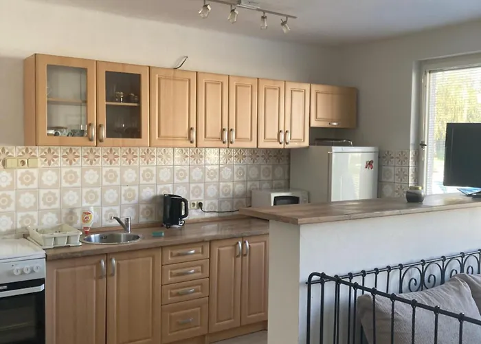 Apartman Se Zahradou V Protivine C.2